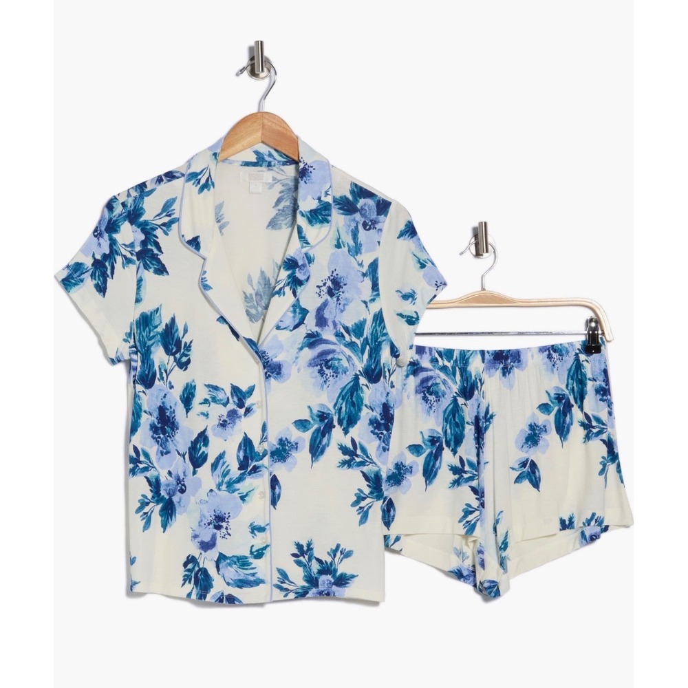 Nordstrom Tranquility Floral PJ Set